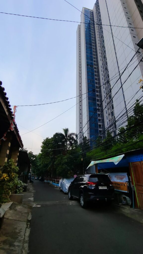 Kota Casablanca, Menteng Dalam